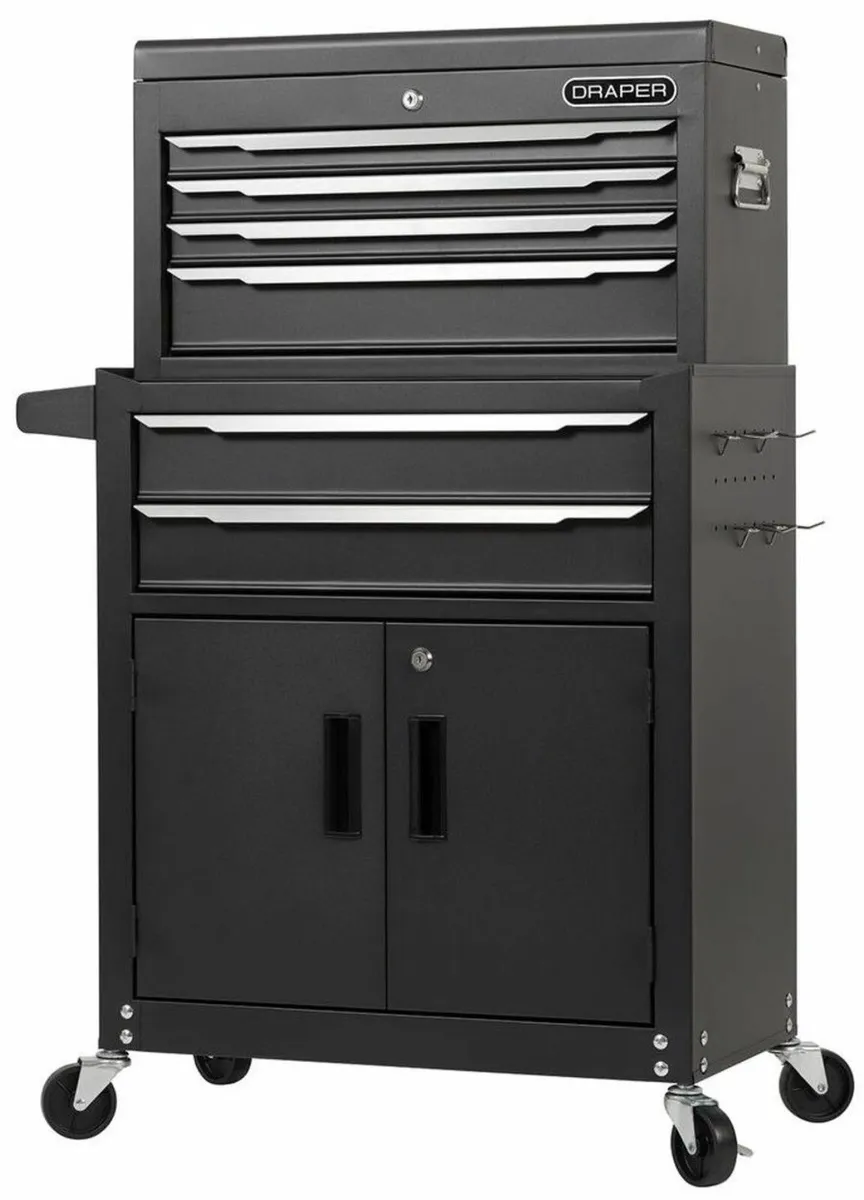 Draper Combined Roller Cabinet and Tool Chest - Image 2