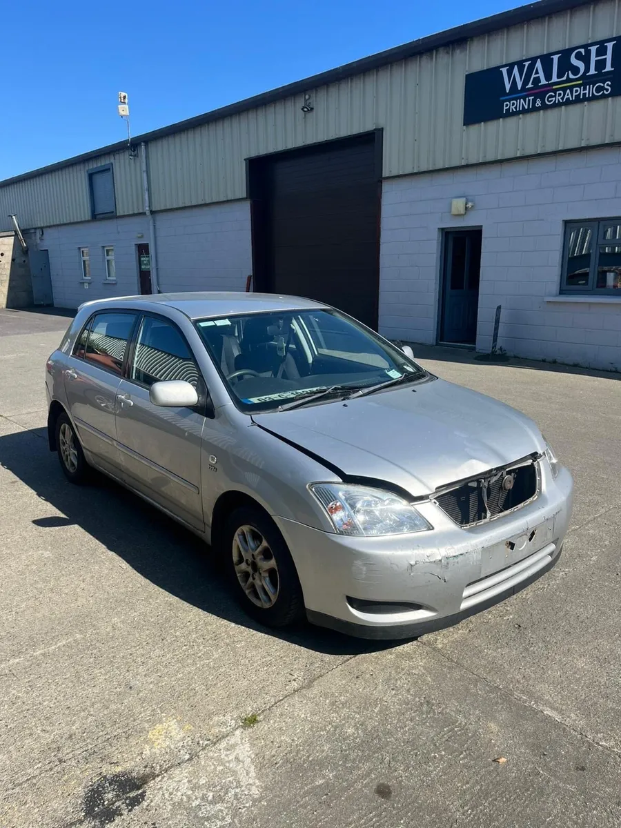 Toyota Corolla *Breaking* - Image 2