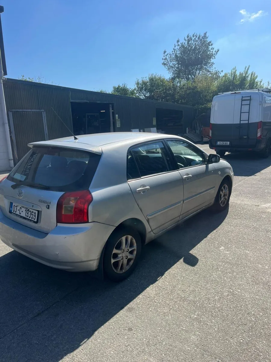 Toyota Corolla *Breaking* - Image 3