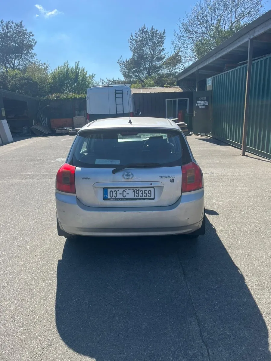 Toyota Corolla *Breaking* - Image 4