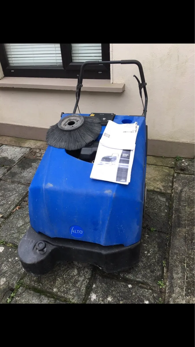 Floor sweeper nilfisk alto floortec 560 p - Image 1