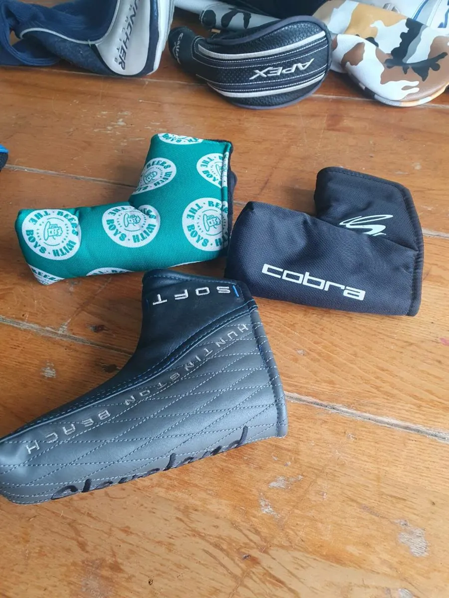 GOLF CLUB HEADCOVERS - Image 2