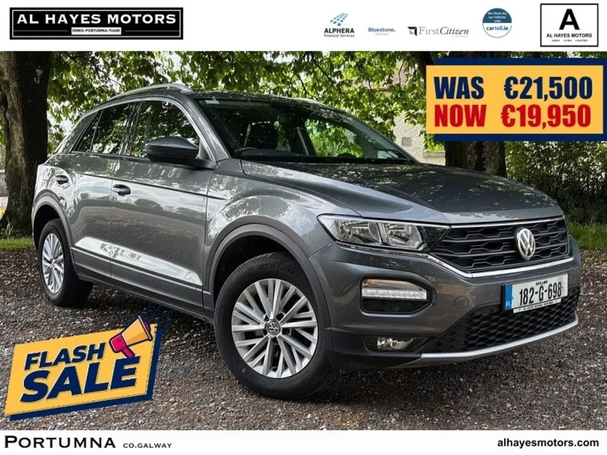 Volkswagen T-Roc Design 1.6 TDI 6speed 115BHP NCT - Image 1