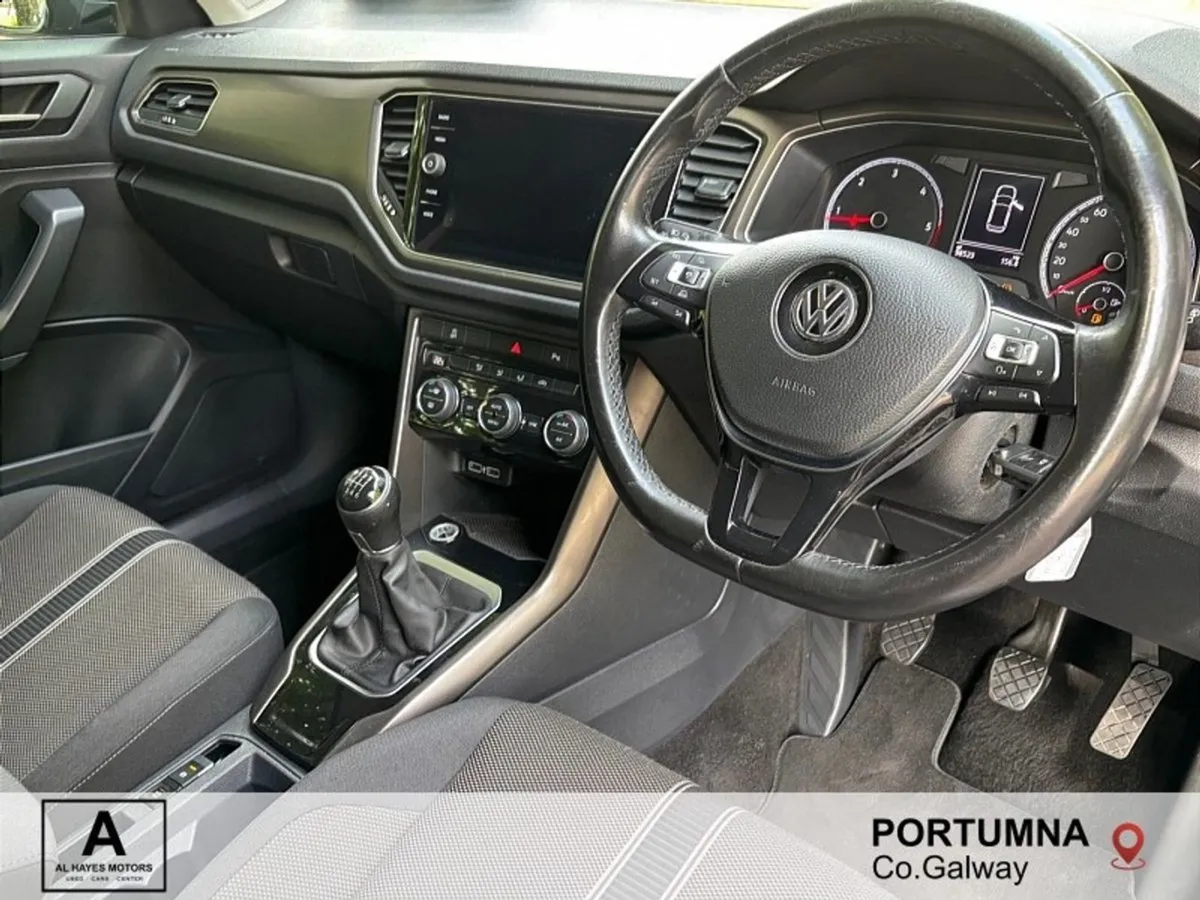 Volkswagen T-Roc Design 1.6 TDI 6speed 115BHP NCT - Image 2
