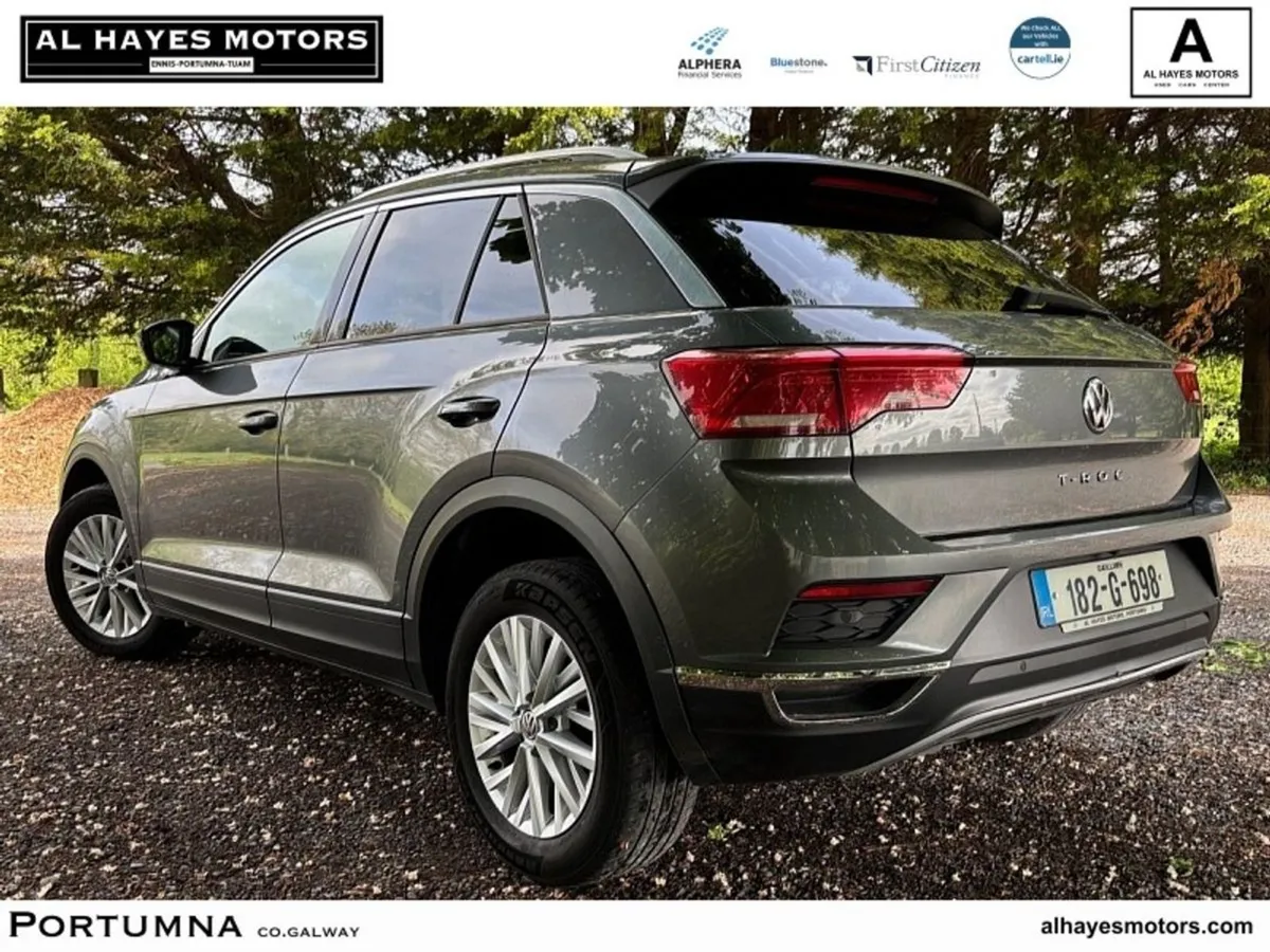 Volkswagen T-Roc Design 1.6 TDI 6speed 115BHP NCT - Image 3