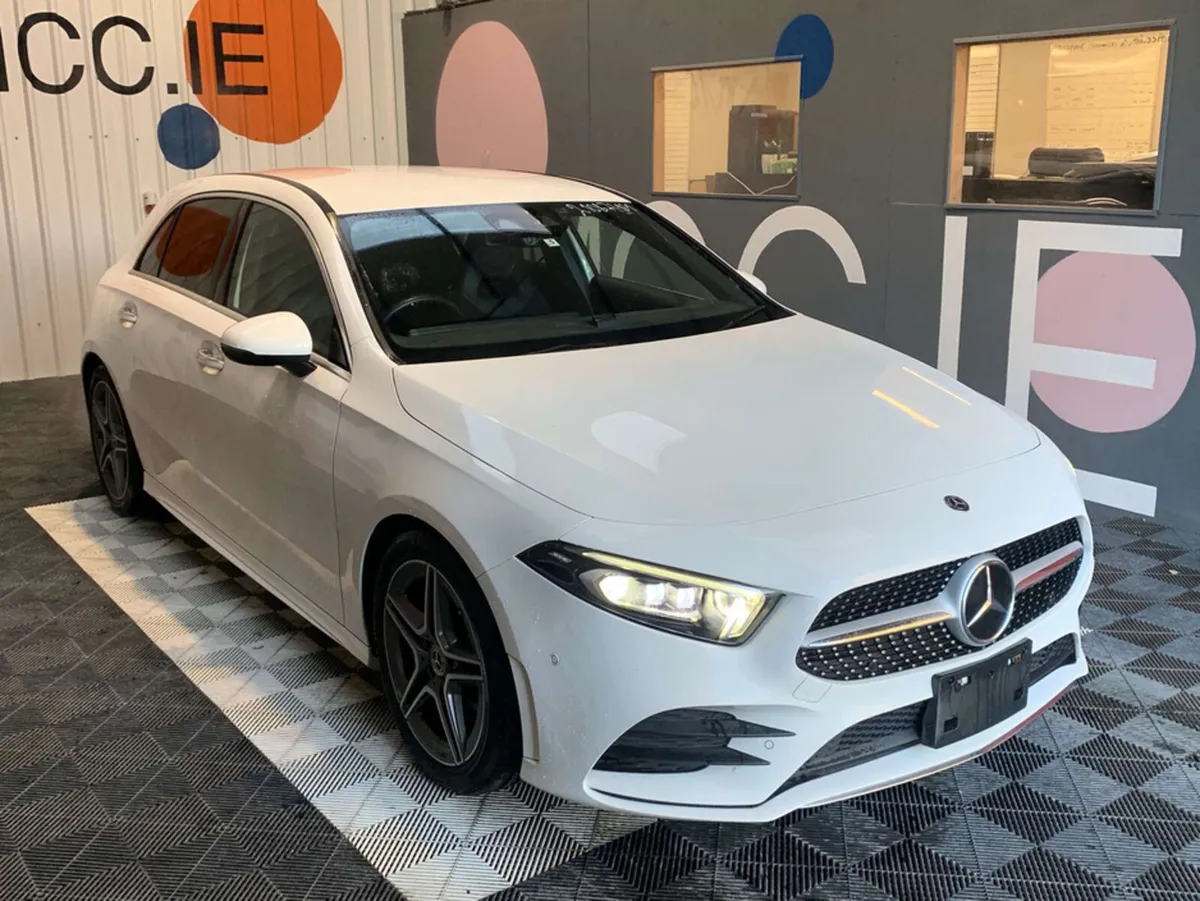 Mercedes-Benz A-Class ONLY €27950! A180 AMG Line A - Image 1