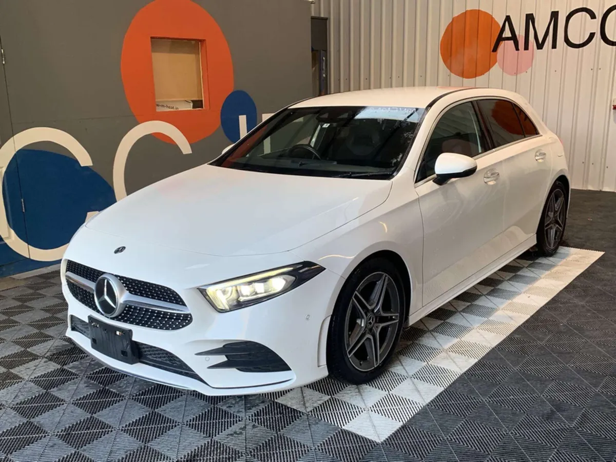 Mercedes-Benz A-Class ONLY €27950! A180 AMG Line A - Image 3