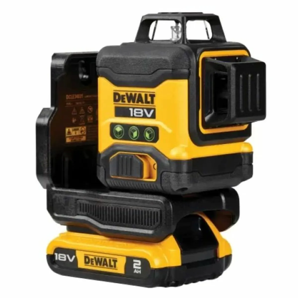 DeWalt DCLE34031D1 3 x 360° Multi Line Laser
