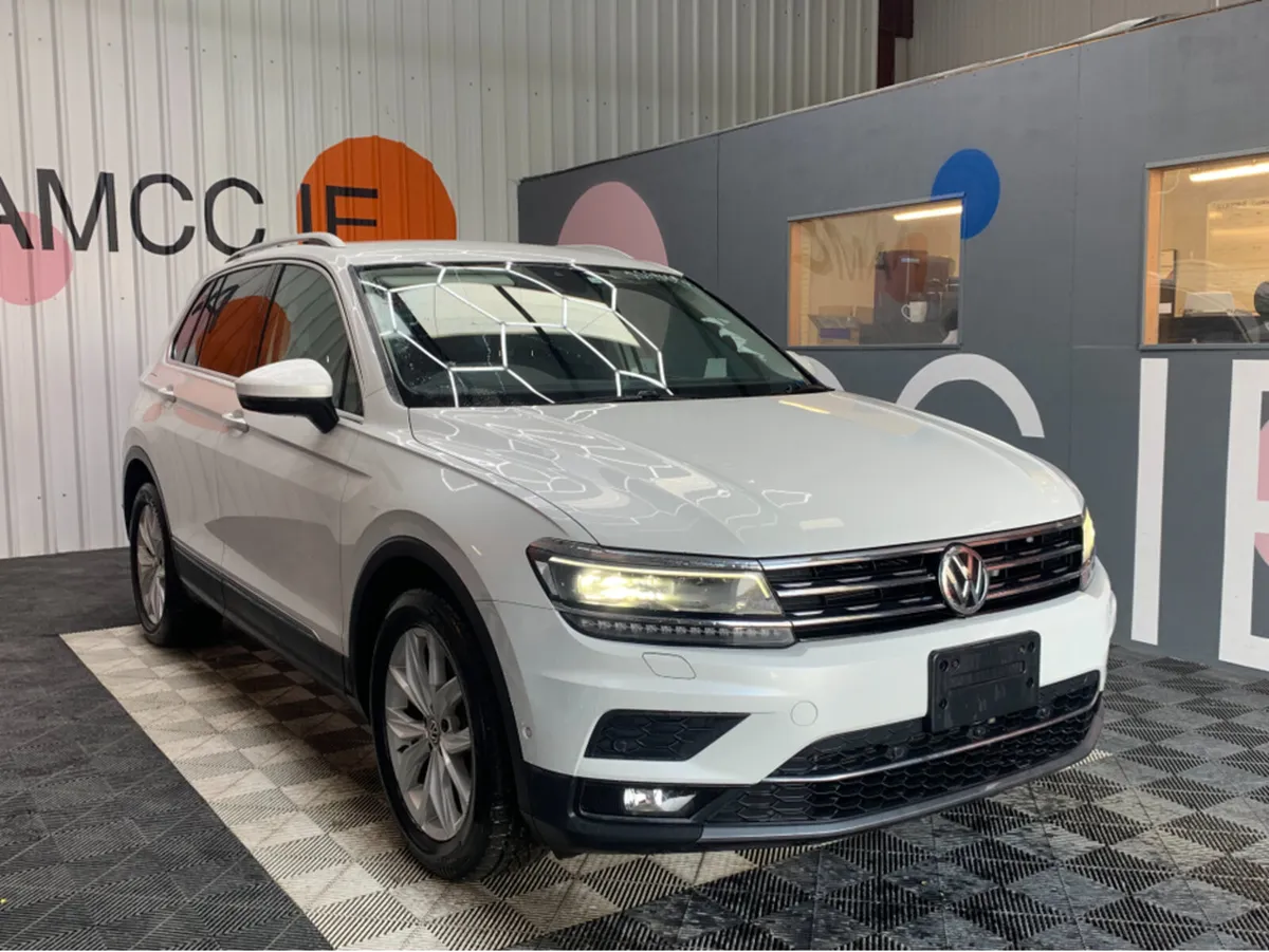 Volkswagen Tiguan TSI HIGH LINE / 70k KMs / Front - Image 1