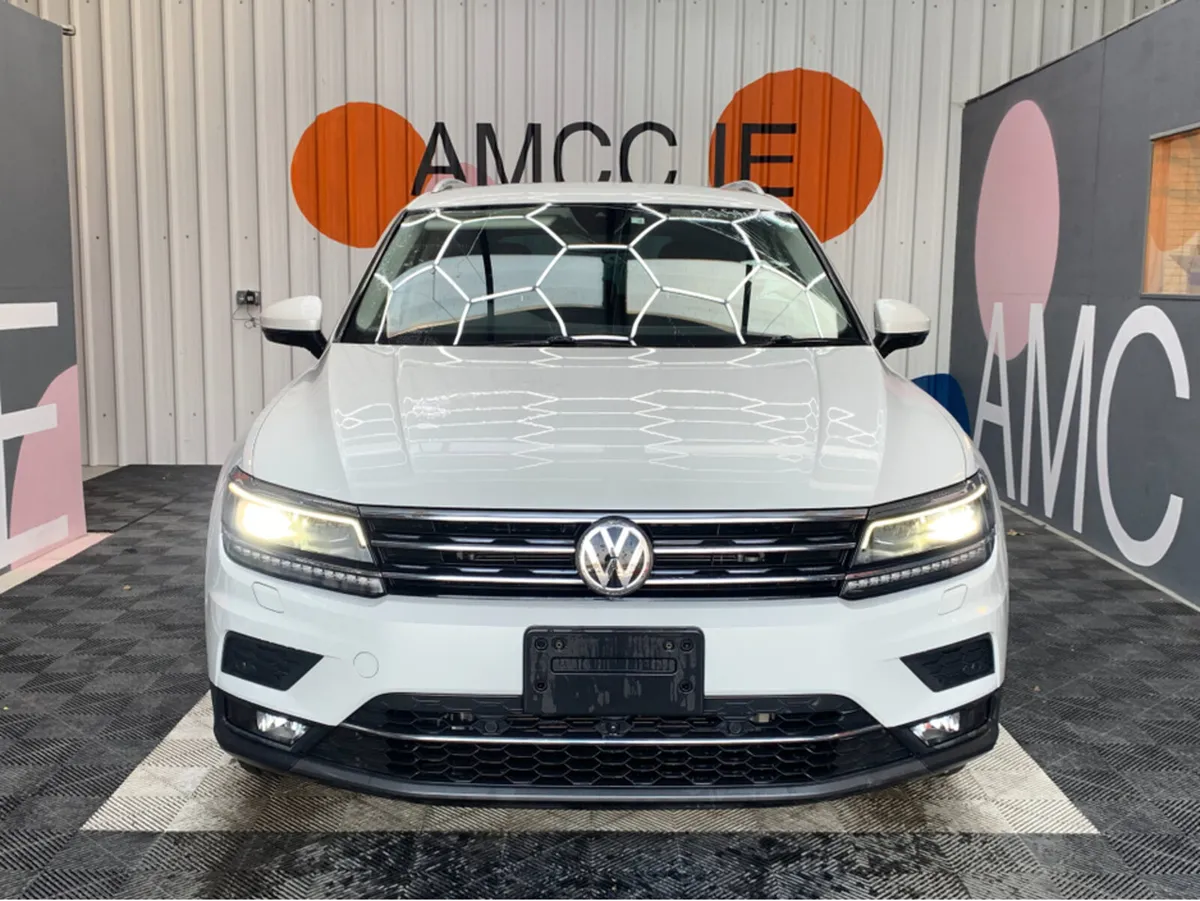 Volkswagen Tiguan TSI HIGH LINE / 70k KMs / Front - Image 2