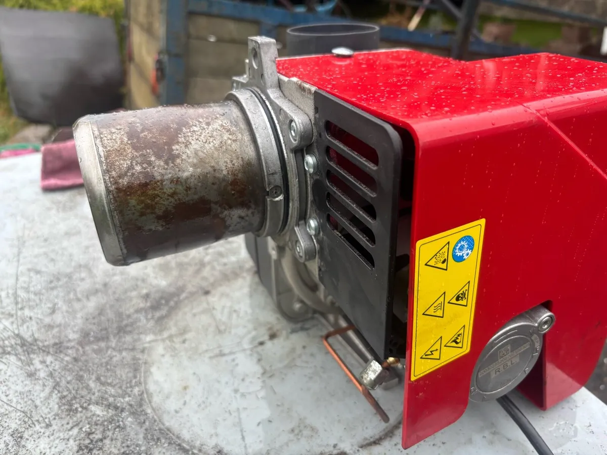 Riello rdb oil burner - Image 2