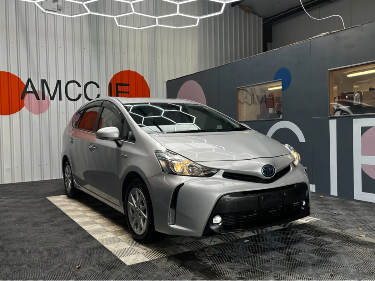 Toyota Prius 1.8 HYBRID 7 SEATER / 101k KMs / Reve - Image 1