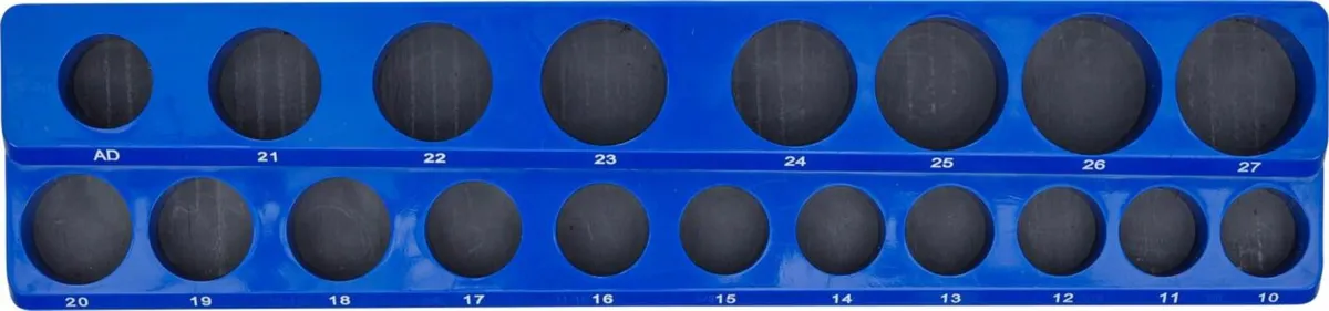 BGS Technic Plastic Socket Holder | magnetic | - Image 1