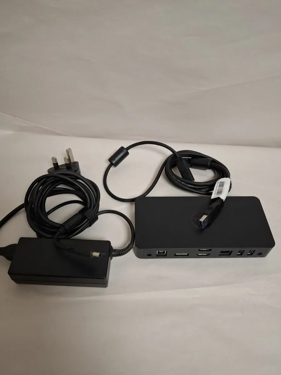 Dell D3100 USB 3.0 Docking Station  4K Display Sup - Image 2