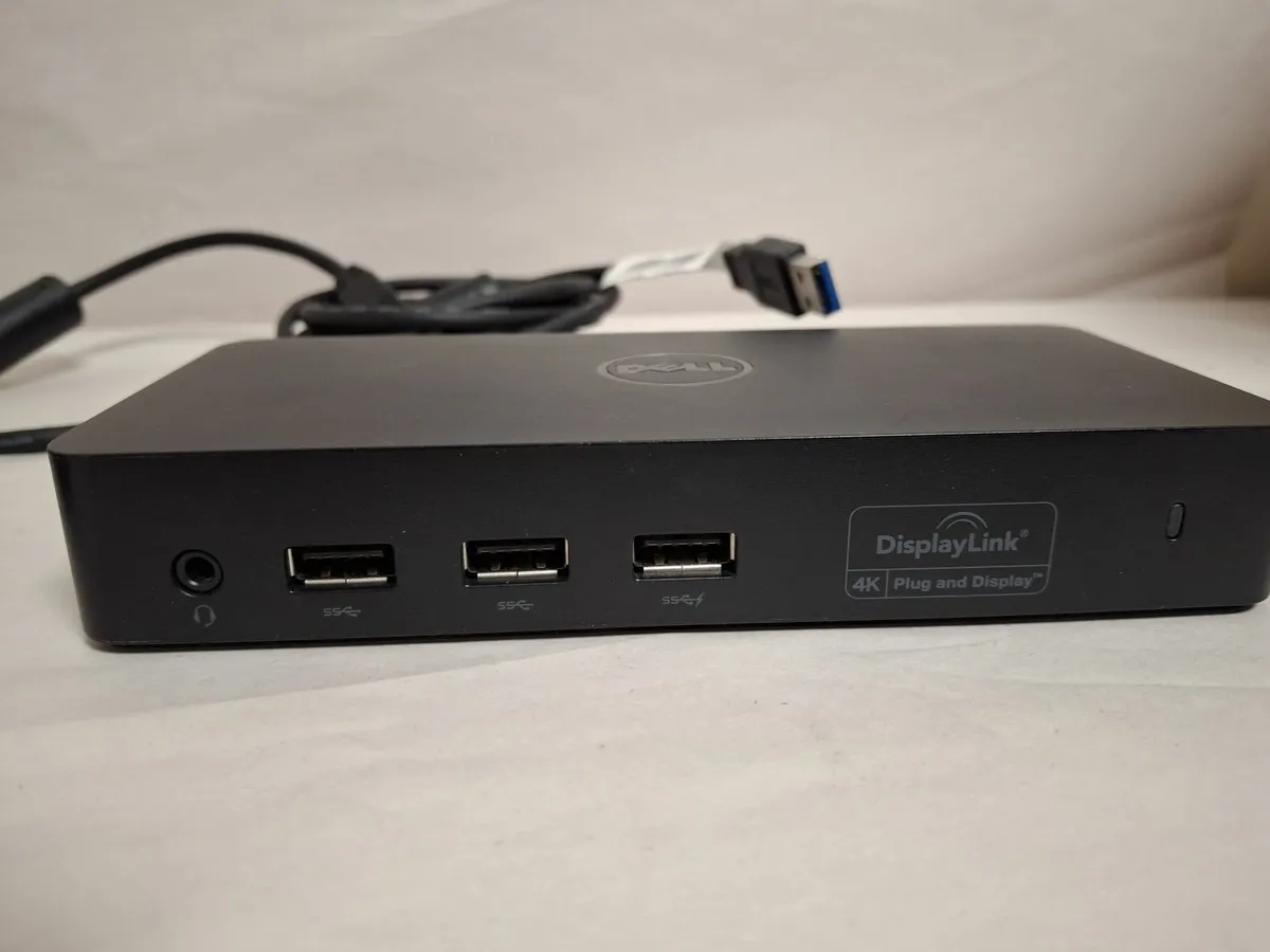 Dell D3100 USB 3.0 Docking Station  4K Display Sup - Image 3
