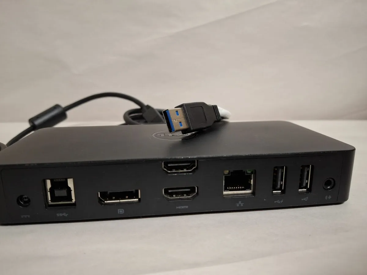 Dell D3100 USB 3.0 Docking Station  4K Display Sup - Image 4
