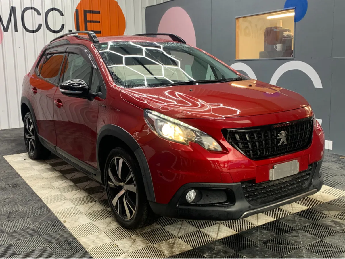 Peugeot 2008 GT LINE / 76k KMs / Reverse Camera, C - Image 1