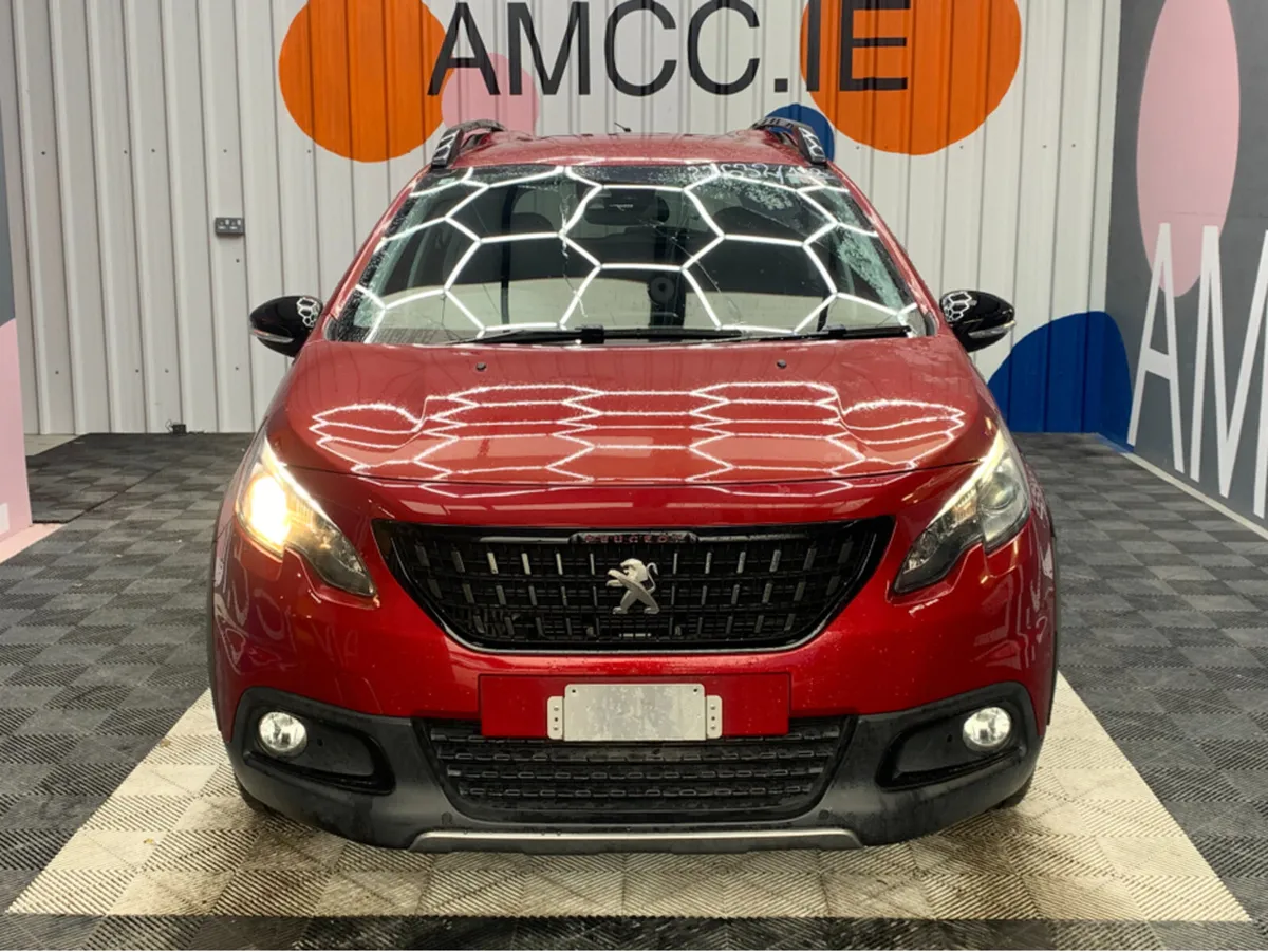 Peugeot 2008 GT LINE / 76k KMs / Reverse Camera, C - Image 2
