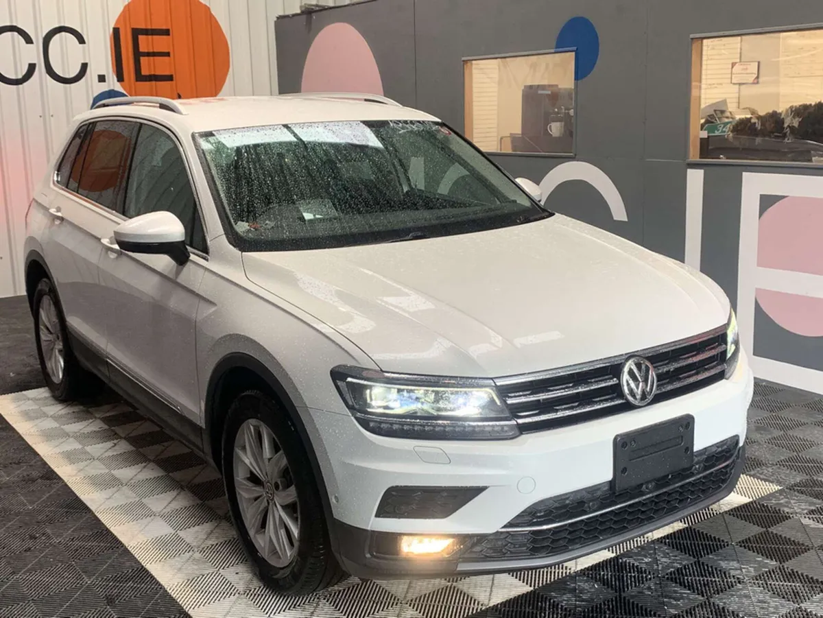 Volkswagen Tiguan VW Tiguan 2.0 TDI Automatic 4Mot - Image 1