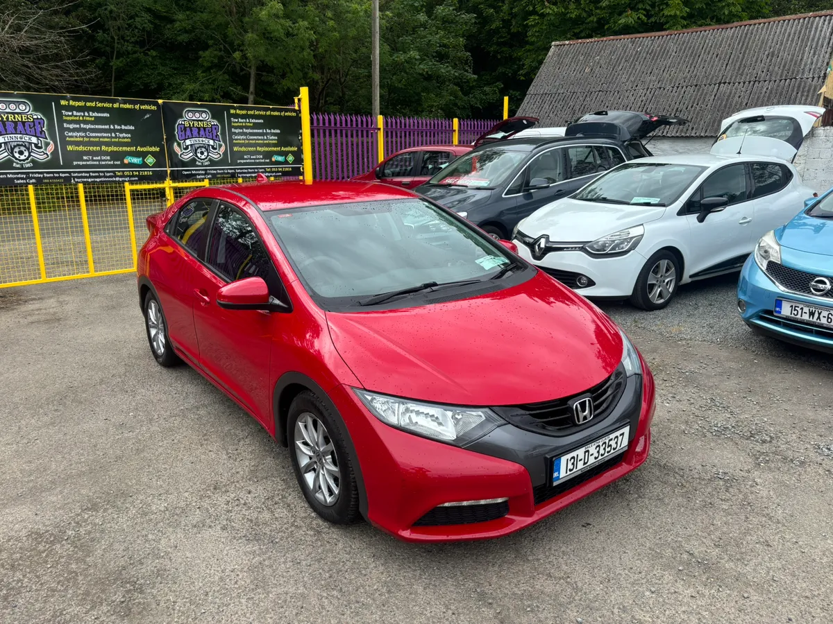 Low MLS Honda Civic NCT Tax Warranty - Image 2