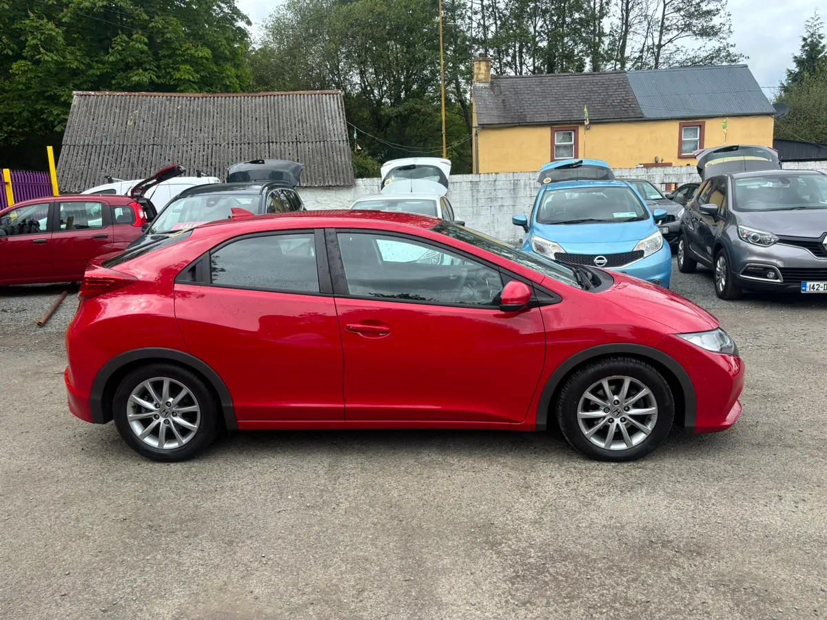 Low MLS Honda Civic NCT Tax Warranty - Image 3