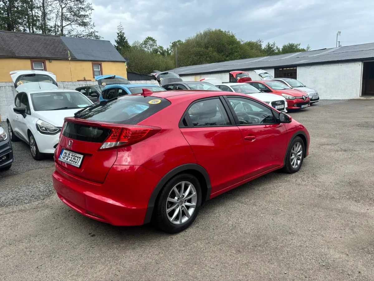 Low MLS Honda Civic NCT Tax Warranty - Image 4