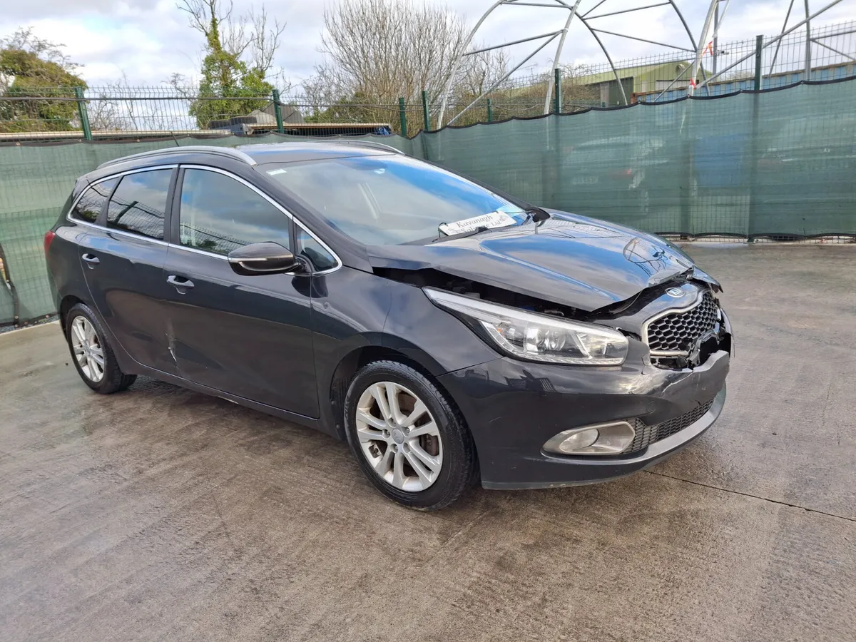 2015 Kia Ceed 1.6 Diesel - Image 2