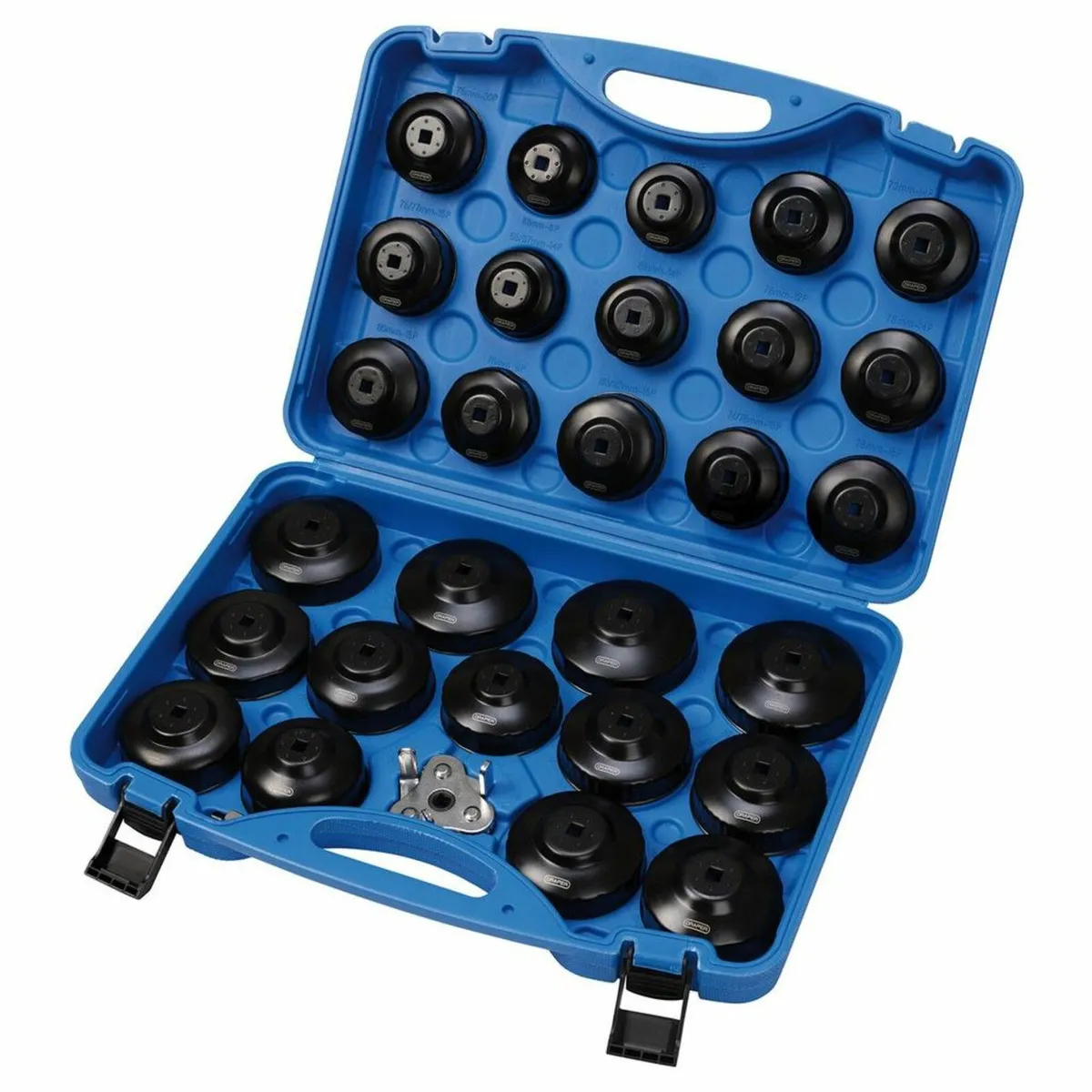 Draper Oil Filter Cap Wrench Set (30 Piece) (27752 - Image 1