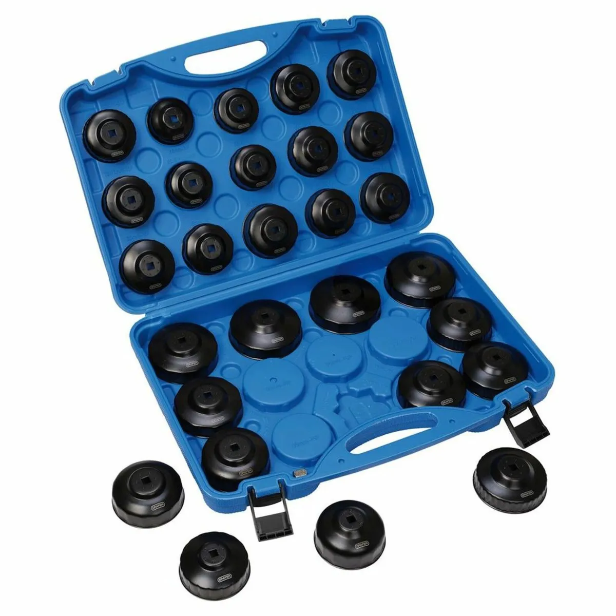 Draper Oil Filter Cap Wrench Set (30 Piece) (27752 - Image 3