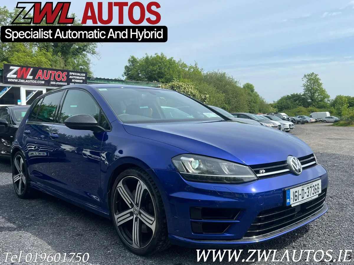 16 Volkswagen Golf 2.0TFSI R DSG 300HP BMT 4MOTION - Image 1