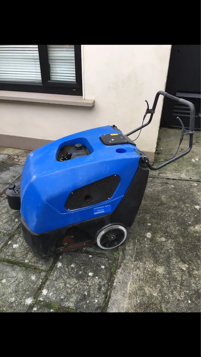 Floor sweeper nilfisk alto floortec 560 p - Image 2