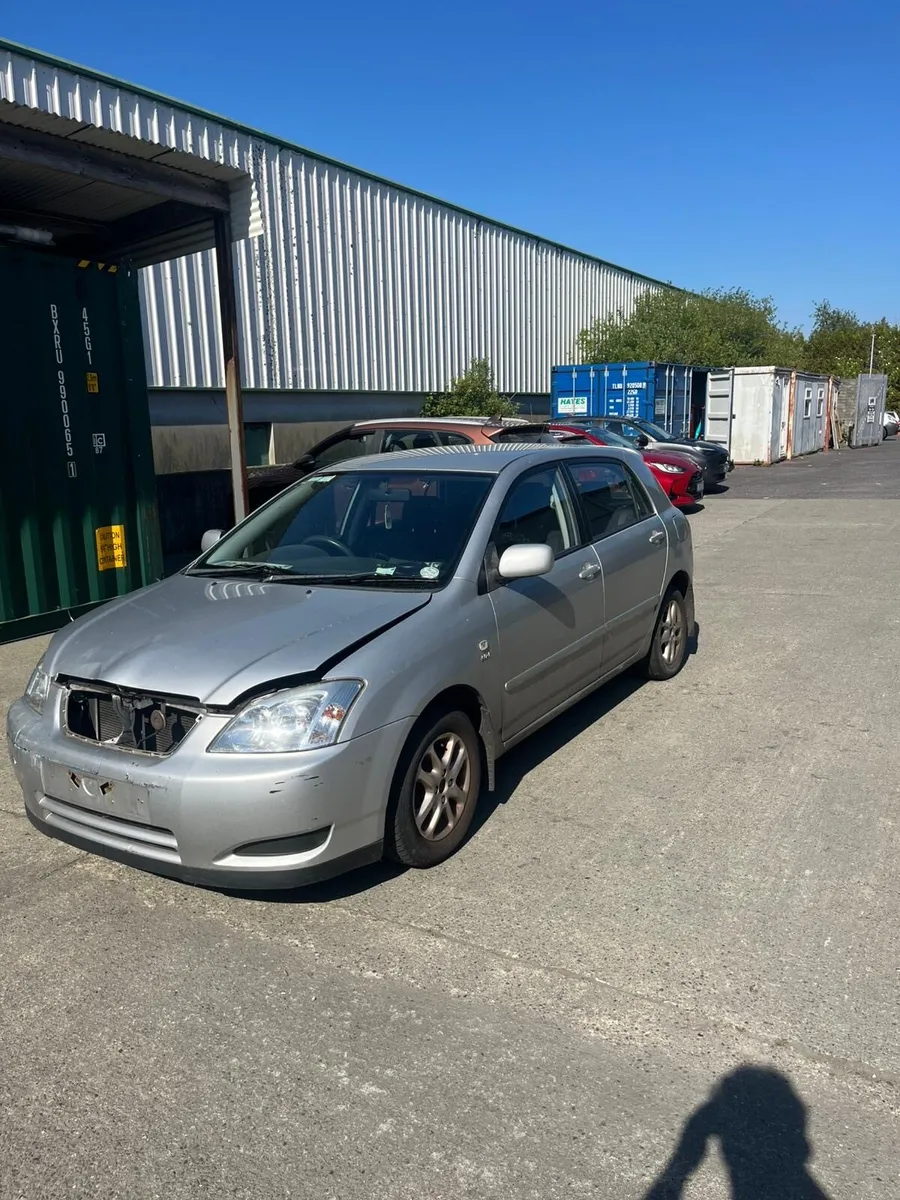 Toyota Corolla *Breaking* - Image 1