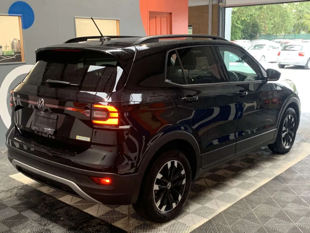 Volkswagen T-Cross VW T-Cross Automatic TSI Active - Image 4