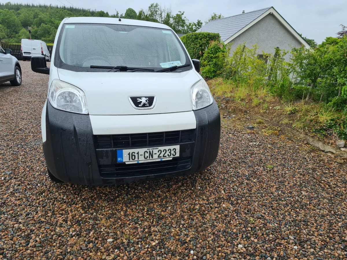 Peugeot Bipper 2016 - Image 1