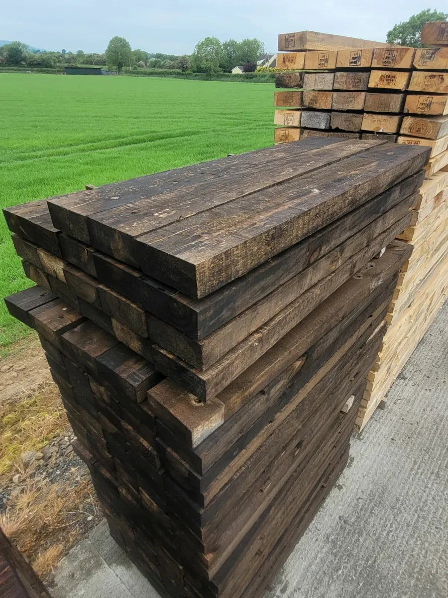 Railway Sleepers - Image 2