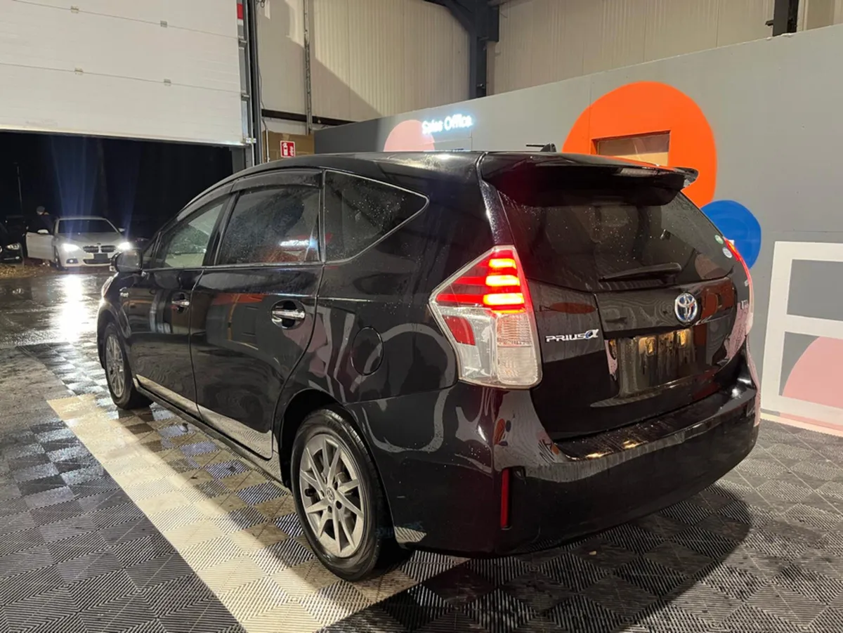 Toyota Prius Prius Alpha Automatic 7 Seater - Self - Image 4