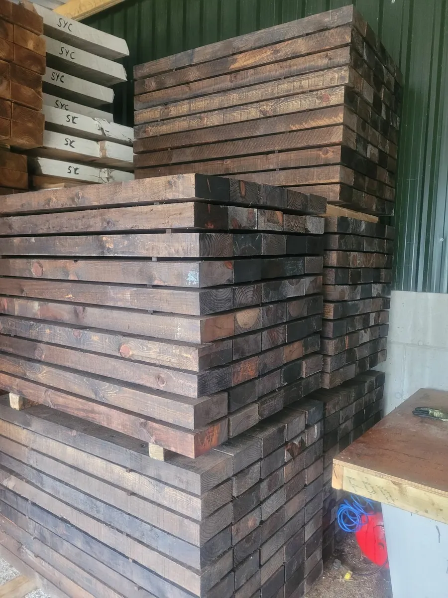 Railway Sleepers - Image 3
