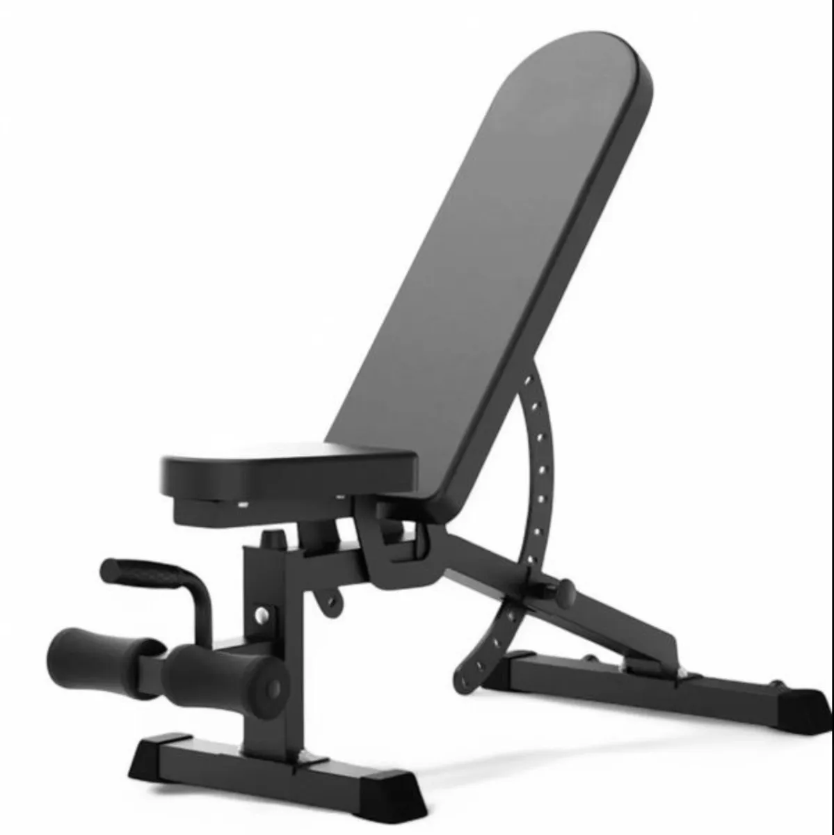 Squat rack, barbell, weights, bench (new) - Image 4