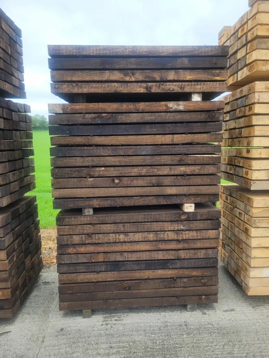 Railway Sleepers - Image 1