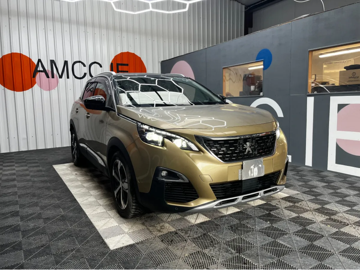 Peugeot 3008 2.0 DIESEL / 62k KMs / REVERE CAMERA - Image 1