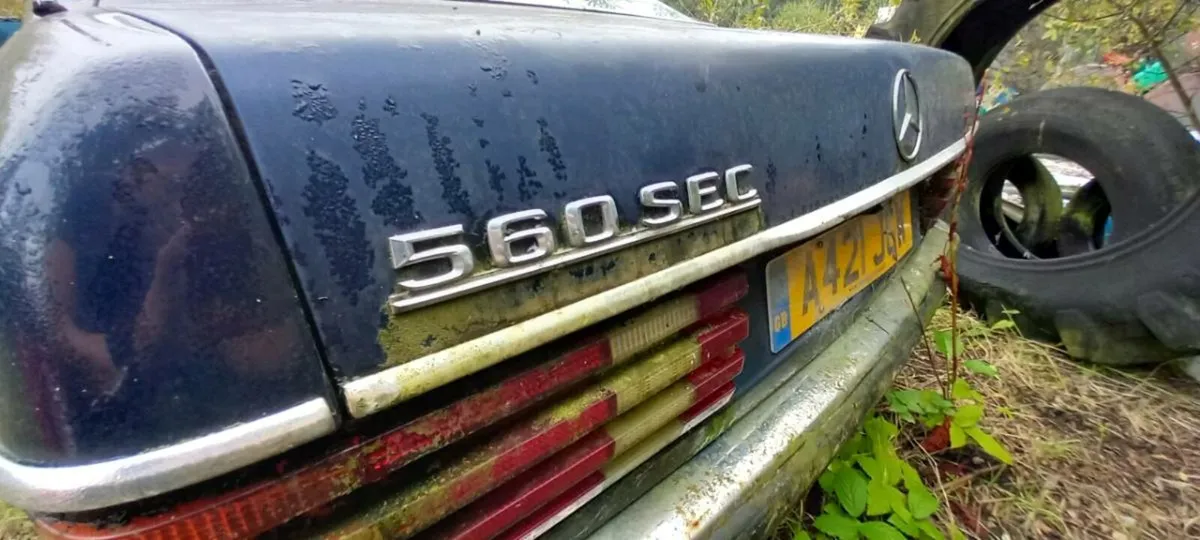 1989 Mercedes SEC 500 V8 ( RESTORATION PROJECT) - Image 2