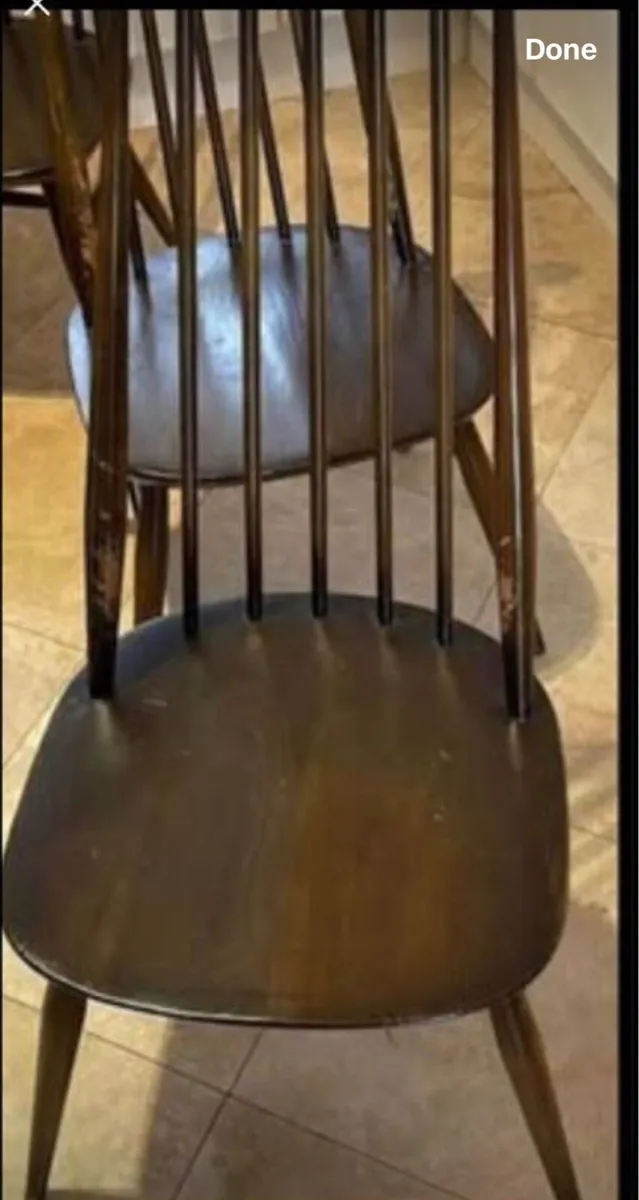 Ercol goldsmith chair x 1 - Image 2
