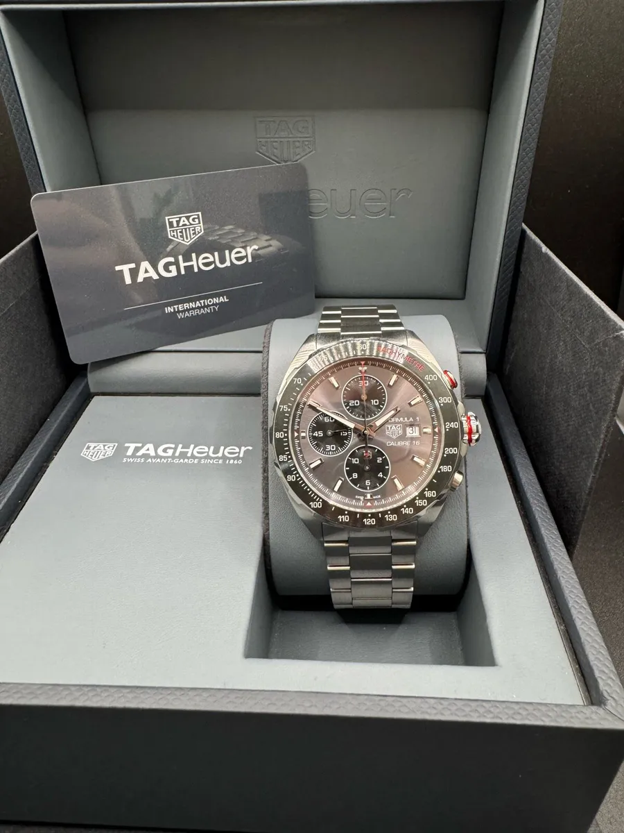 Tag Heuer F1 Chronograph - Image 2