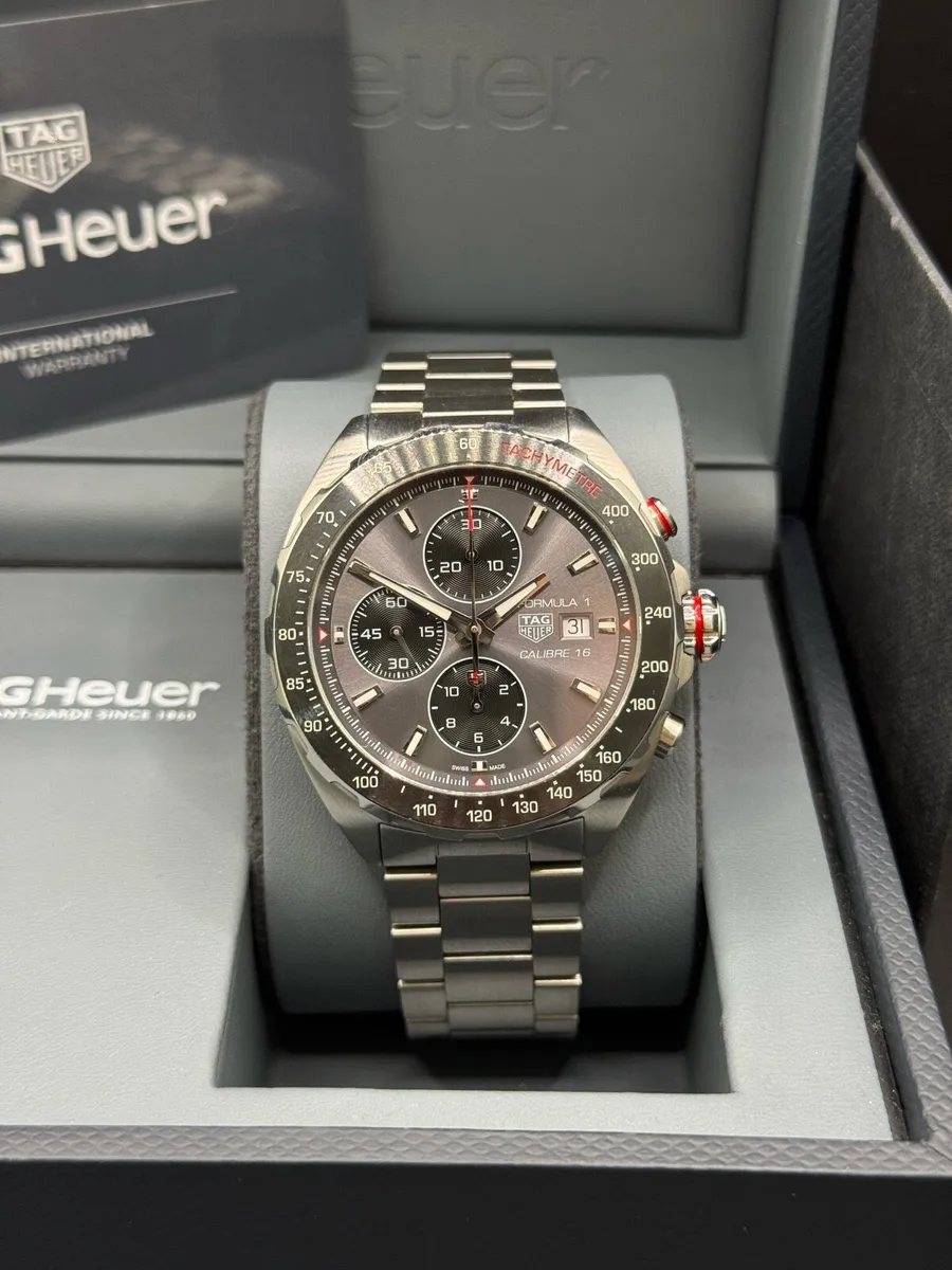 Tag Heuer F1 Chronograph - Image 3