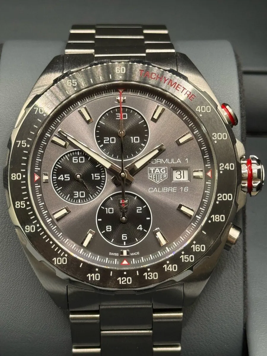 Tag Heuer F1 Chronograph - Image 4
