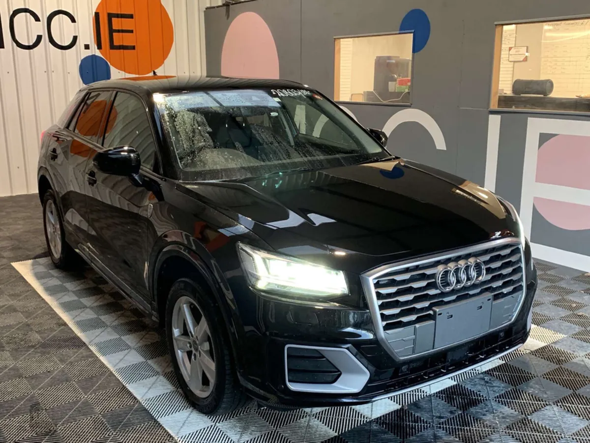 Audi Q2 Audi Q2 1.4TFSI / Heated Leather Seats / R - Image 1