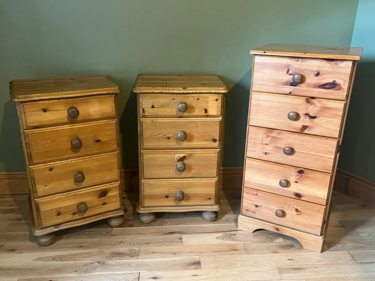 Pine Bedroom Cabinets