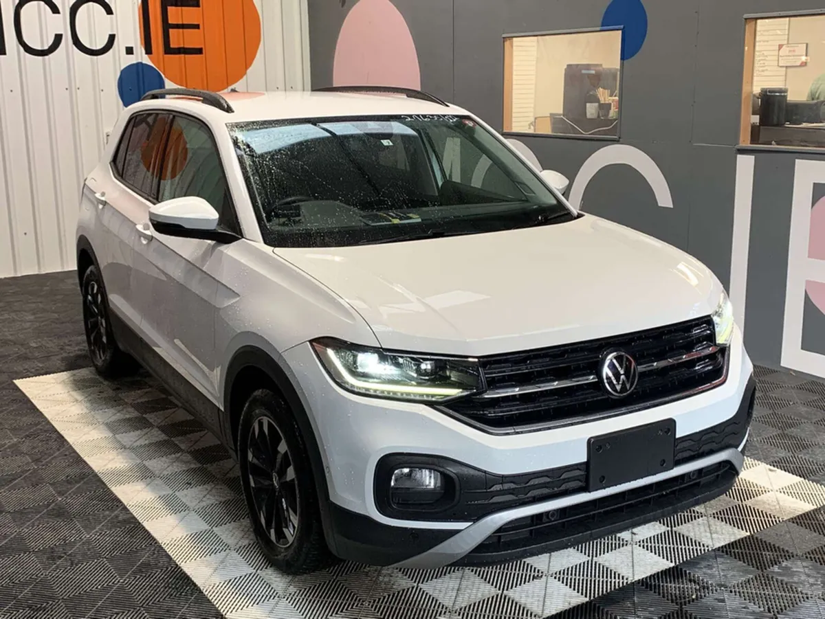 Volkswagen T-Cross VW T-Cross 1.0 TSI Automatic Ac - Image 1