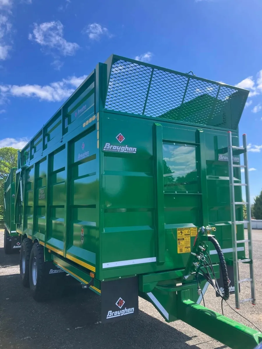 New 22-foot Broughan Silage Trailor - Image 1