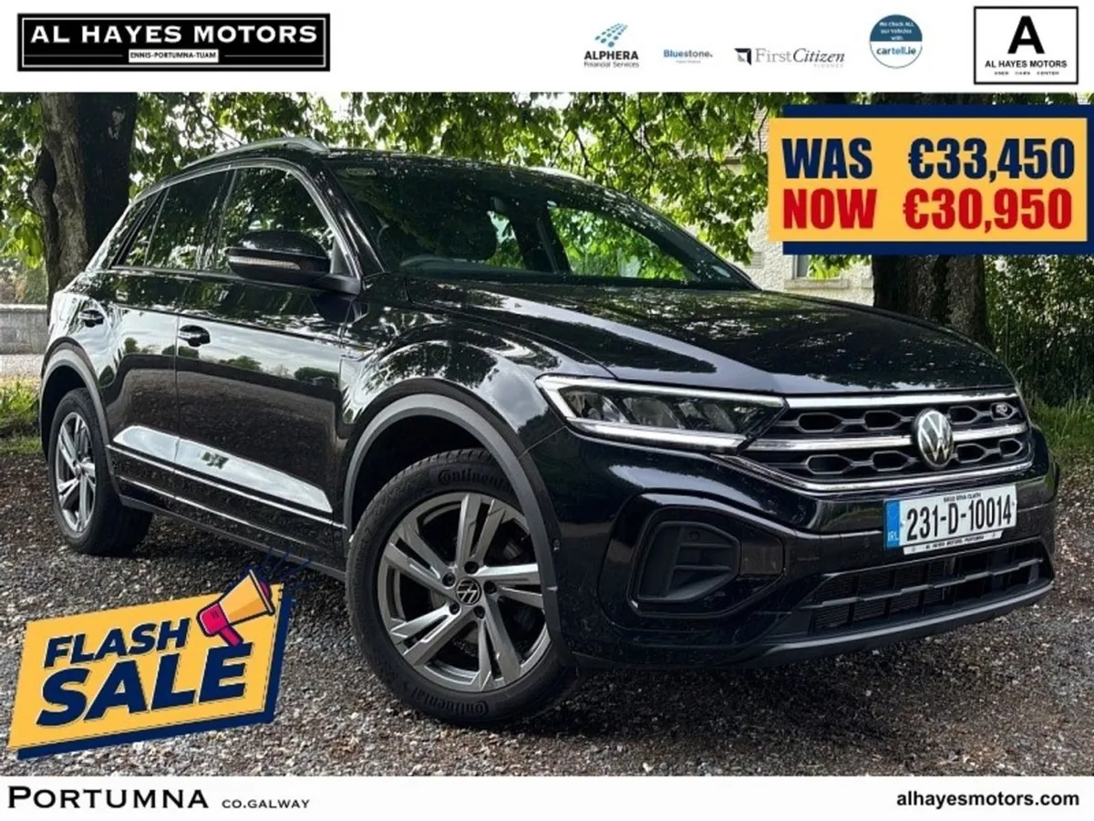 Volkswagen T-Roc R-line Plus 1.0 TSI 6speed 110BH - Image 1